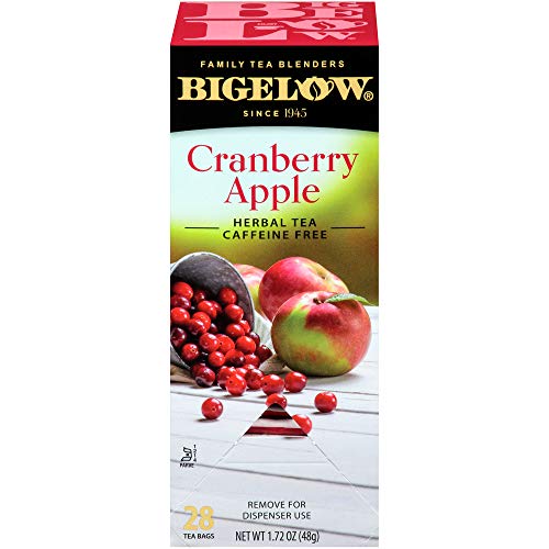 Bigelow Cranberry Apple Herbal Tea (28 1.72 oz. bags) von Bigelow Tea
