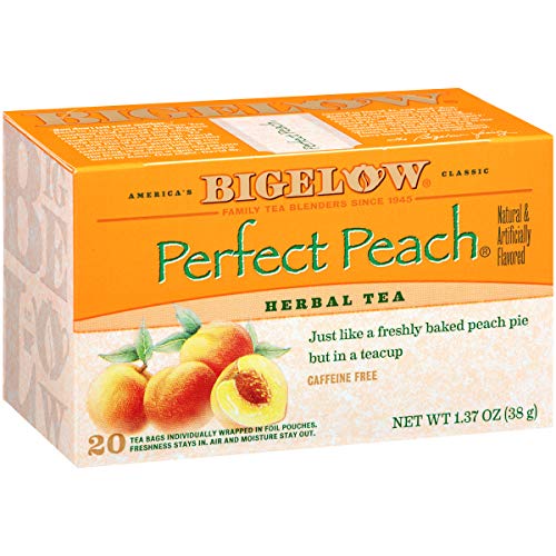Bigelow Perfekt Pfirsich Kräutertee (20 Beutel) von Bigelow Tea
