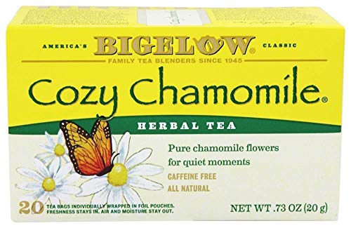 Bigelow Tea - Herb Tea All Natural Caffeine Free Cozy Chamomile - 20 Tea Bags von Bigelow Tea