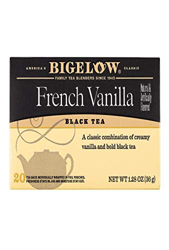 Bigelow Tea – Vanille des französischen Tees – 20 Teebeutel von Bigelow Tea