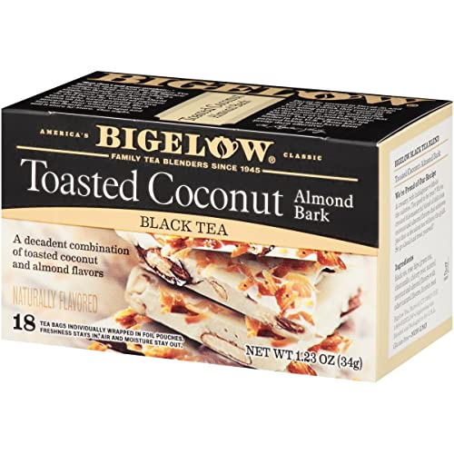 Bigelow Toasted Coconut Almond Bark 36 Tea Bags (2 boxes of 18) von Bigelow Tea