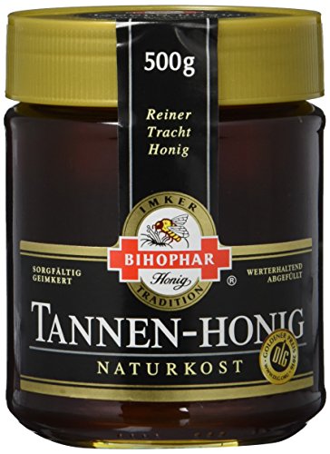 BIHOPHAR Tannen-Honig, 2er Pack (2 x 500 g) von Bihophar