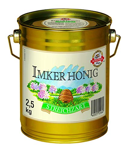 Bihophar Imker-Honig cremig, 2,5-kg-Eimer von Bihophar