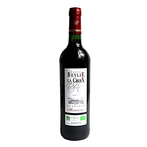 Chateau Beylie la Croix Rotwein trocken - 1 Flasche, Jahrgang 2017 13,5% Alkohol 11,60 €/l von Bilderrahmen Neumann