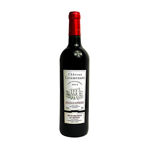 Château Lieumenant - 1 x - Rotwein trocken aus Bordeaux Jahrgang 2015 0.75l, 12,5% Alkohol 7,98 EUR/l von Bilderrahmen Neumann