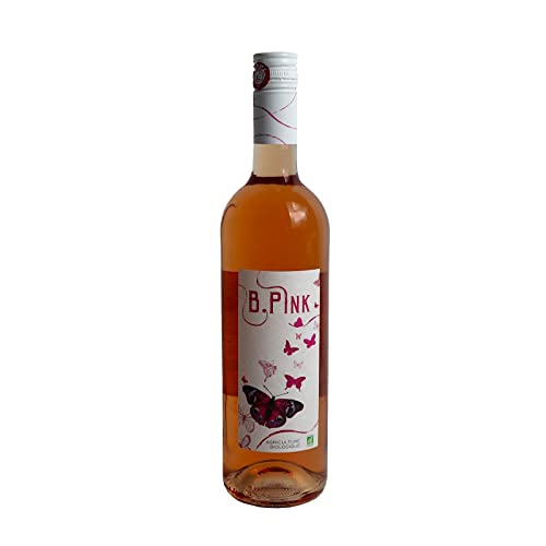 Rosewein B. Pink Vin D´Espagne - 1 x. Jahrgang 2018 750ml 11,0% Alkohol 4,66 EUR/l von Bilderrahmen Neumann
