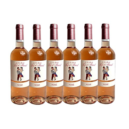 Rosewein Fifi et Marcel Jahrgang 2017 0.75l, 12,5% Alkohol Wein rosé aus Frankreich 6,13 EUR/l von Bilderrahmen Neumann