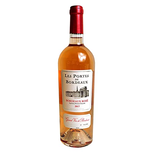 Rosewein Les Portes de Bordeaux - 1 x, Jahrgang 2017, Alkohol 12% Grand Vine de Bordeaux 7,66 EUR/l von Bilderrahmen Neumann