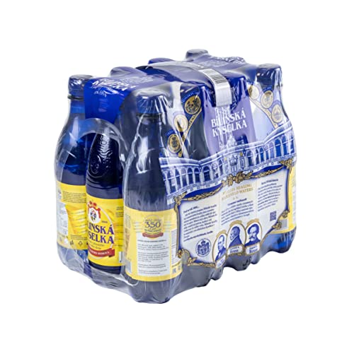 Bilinska Kyselka klassisches natürliches Mineralwasser - 12er Pack von Bilinska Kyselka