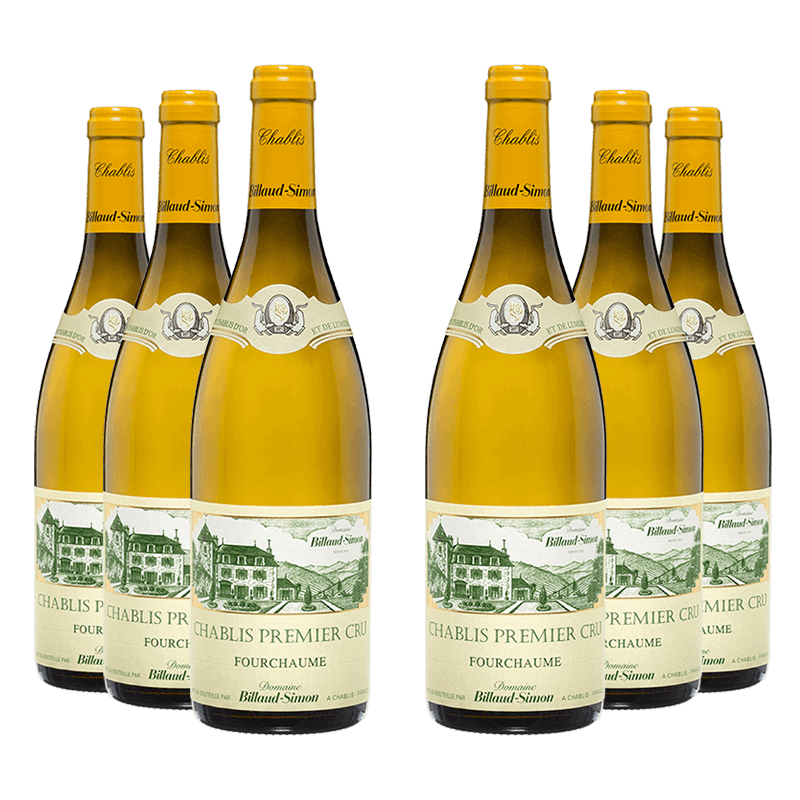 Billaud-Simon : Chablis 1er cru "Fourchaume" 2022 Billaud-Simon : Chablis 1er cru "Fourchaume" 2022 von Billaud-Simon