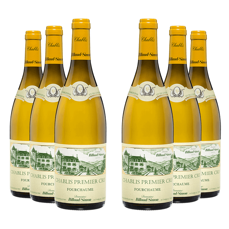 Billaud-Simon : Chablis 1er cru "Fourchaume" 2022 von Billaud-Simon