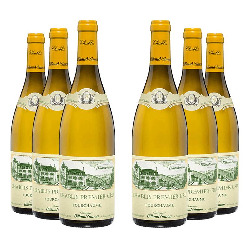 Billaud-Simon : Chablis 1er cru "Fourchaume" 2022 von Billaud-Simon