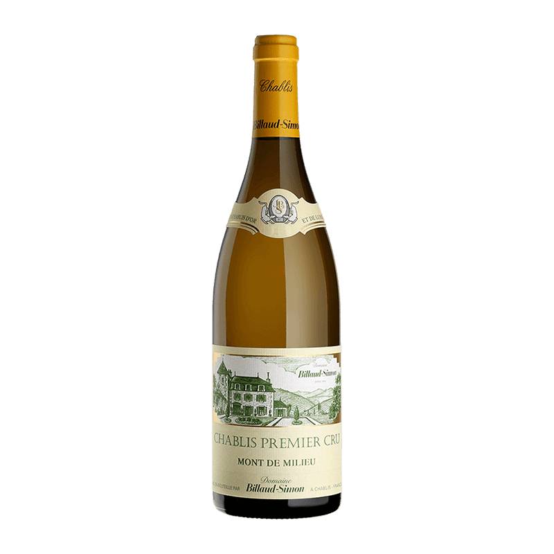 Billaud-Simon : Chablis 1er cru "Mont de Milieu" 2022 von Billaud-Simon