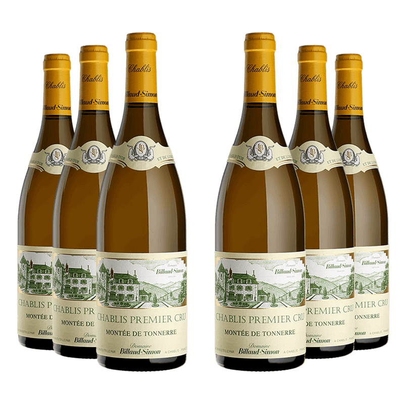 Billaud-Simon : Chablis 1er cru "Montée de Tonnerre" 2022 Billaud-Simon : Chablis 1er cru "Montée de Tonnerre" 2022 von Billaud-Simon