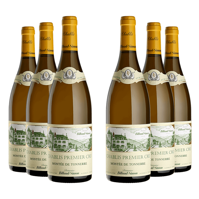 Billaud-Simon : Chablis 1er cru "Montée de Tonnerre" 2022 von Billaud-Simon