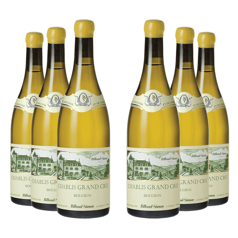 Billaud-Simon : Chablis Grand cru "Bougros" 2022 Billaud-Simon : Chablis Grand cru "Bougros" 2022 von Billaud-Simon