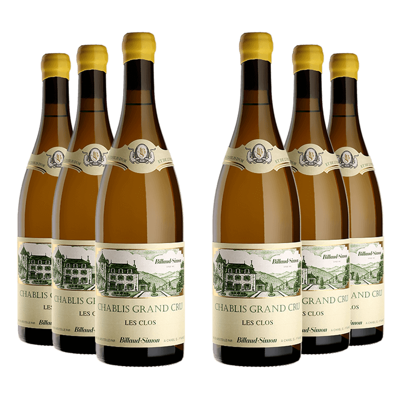 Billaud-Simon : Chablis Grand cru "Les Clos" 2022 Billaud-Simon : Chablis Grand cru "Les Clos" 2022 von Billaud-Simon