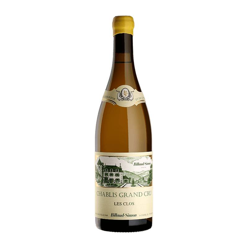 Billaud-Simon : Chablis Grand cru "Les Clos" 2022 von Billaud-Simon