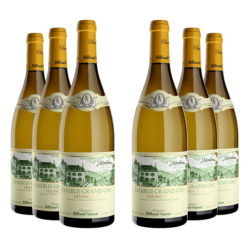 Billaud-Simon : Chablis Grand cru "Les Preuses" 2022 Billaud-Simon : Chablis Grand cru "Les Preuses" 2022 von Billaud-Simon