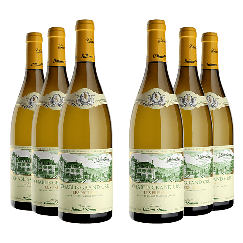 Billaud-Simon : Chablis Grand cru "Les Preuses" 2022 von Billaud-Simon