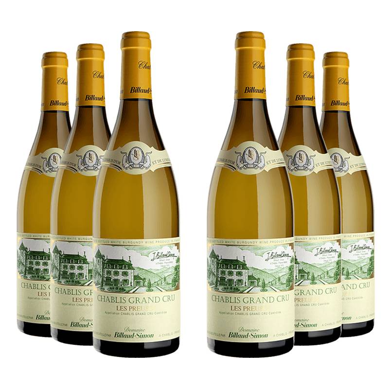 Billaud-Simon : Chablis Grand cru "Les Preuses" 2022 von Billaud-Simon