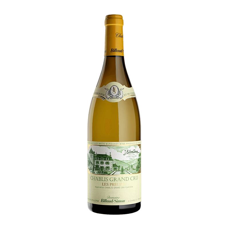 Billaud-Simon : Chablis Grand cru "Les Preuses" 2022 von Billaud-Simon