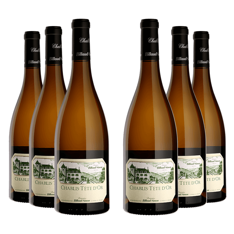 Billaud-Simon : Chablis Village "Tête d'Or" 2022 Billaud-Simon : Chablis Village "Tête d'Or" 2022 von Billaud-Simon