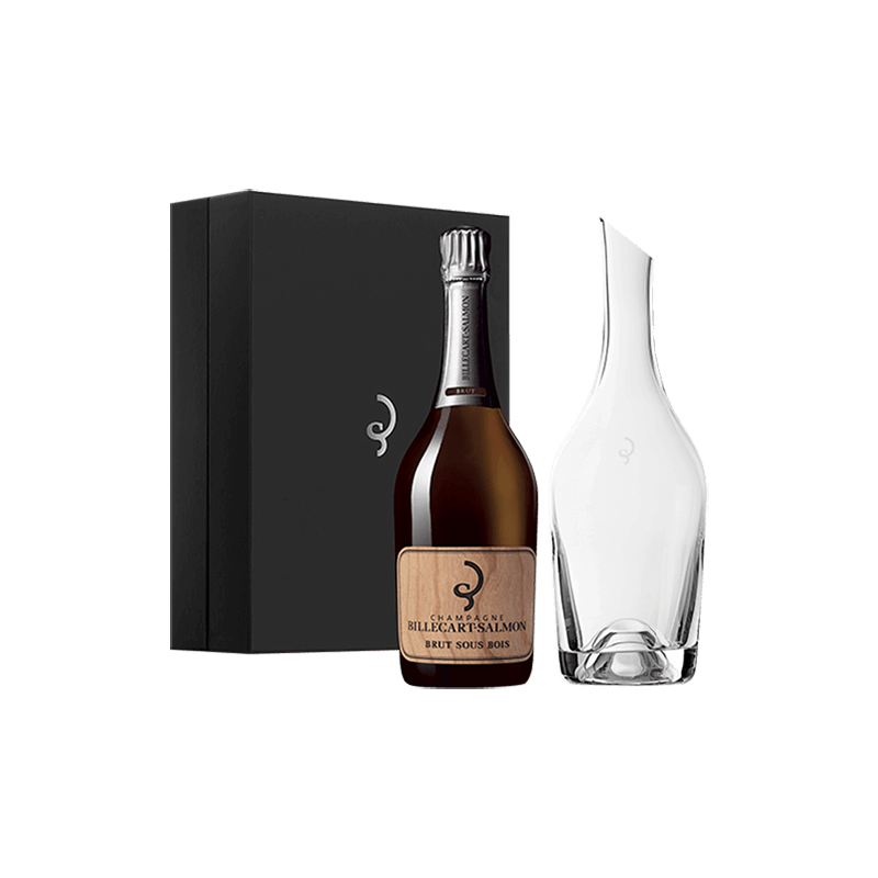 Billecart-Salmon : Coffret Carafe Brut Sous Bois Billecart-Salmon : Coffret Carafe Brut Sous Bois von Billecart-Salmon