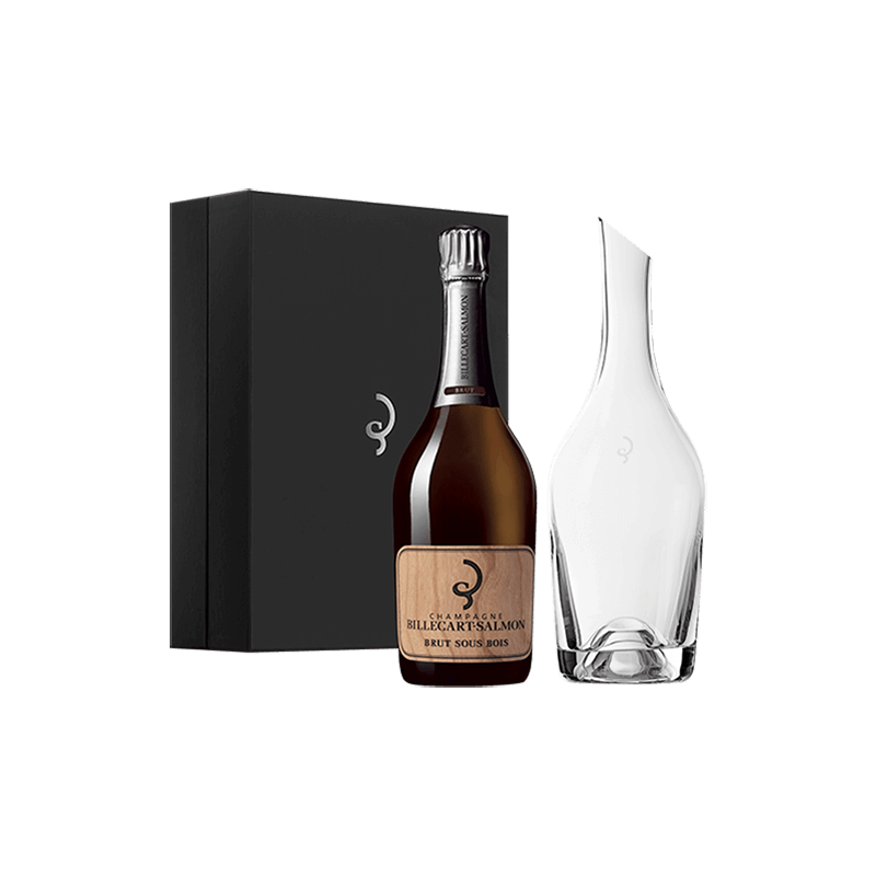 Billecart-Salmon : Coffret Carafe Brut Sous Bois von Billecart-Salmon