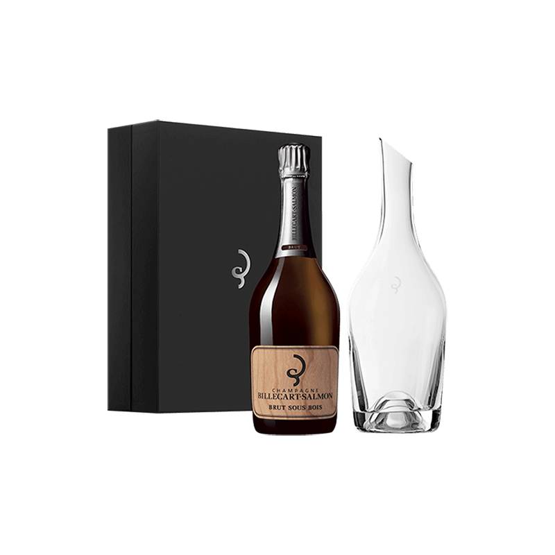 Billecart-Salmon : Coffret Carafe Brut Sous Bois von Billecart-Salmon