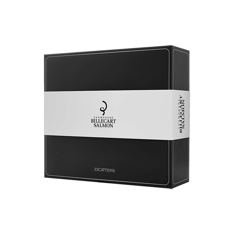 Billecart-Salmon : Coffret Exc3ptions Trio 2007 Billecart-Salmon : Coffret Exc3ptions Trio 2007 von Billecart-Salmon