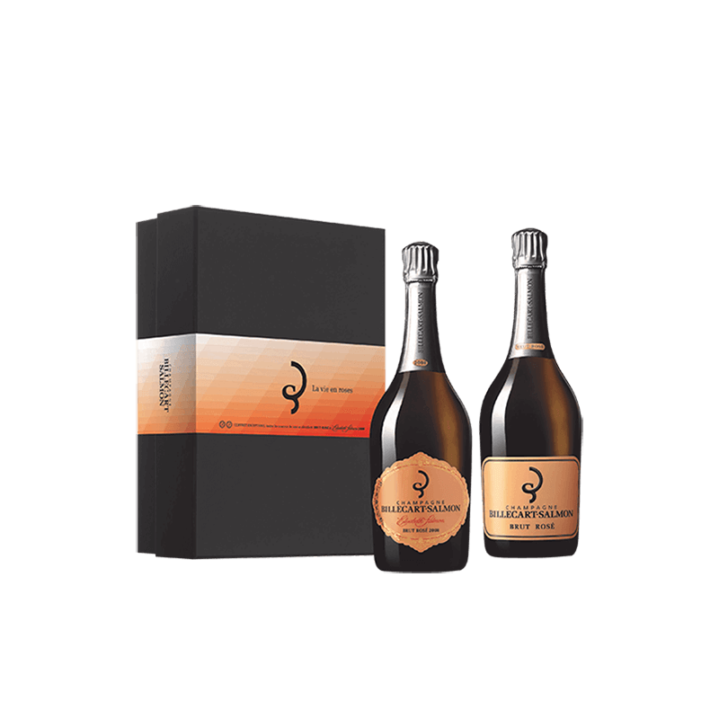 Billecart-Salmon : Coffret la Vie en Roses Billecart-Salmon : Coffret la Vie en Roses von Billecart-Salmon