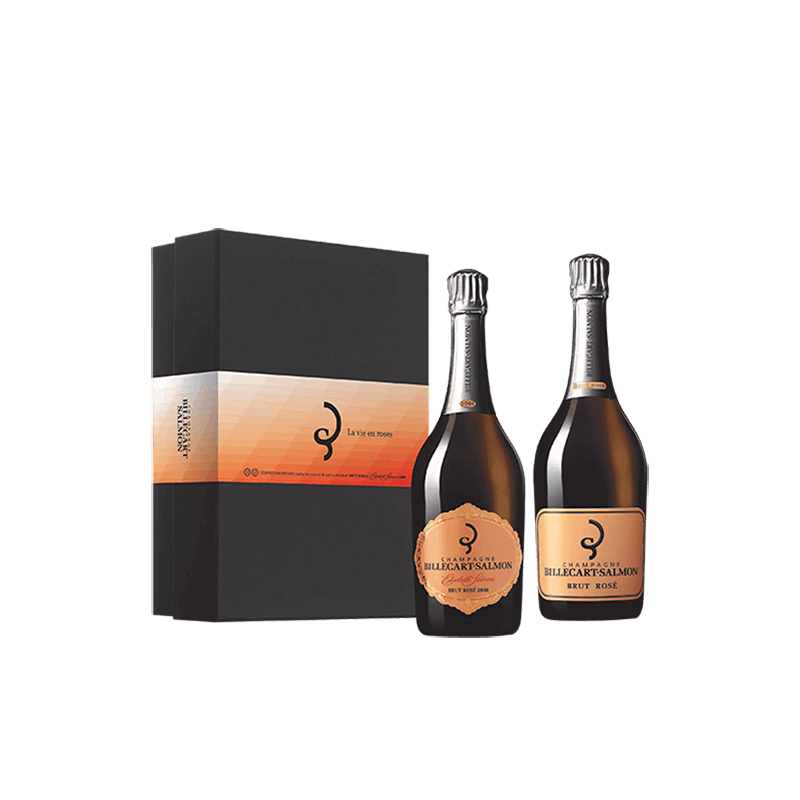 Billecart-Salmon : Coffret la Vie en Roses von Billecart-Salmon