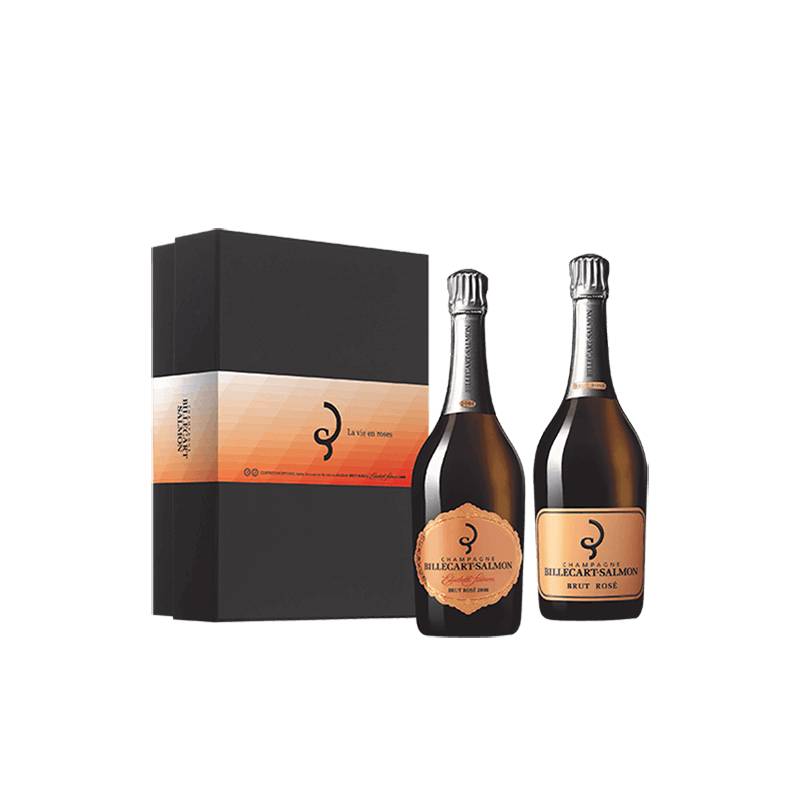 Billecart-Salmon : Coffret la Vie en Roses von Billecart-Salmon