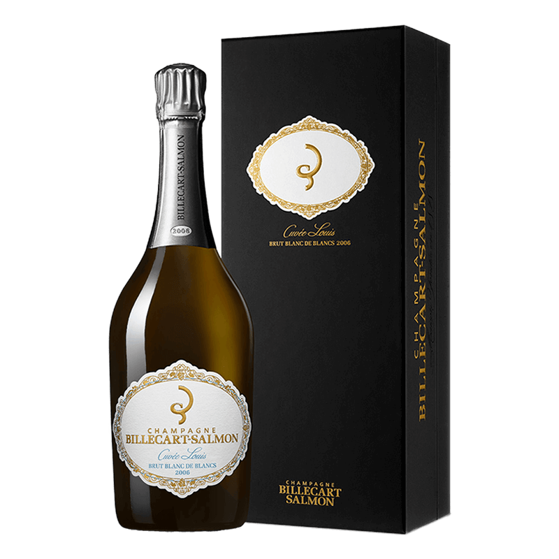 Billecart-Salmon : Cuvée Louis Salmon Blanc de Blancs 2006 von Billecart-Salmon