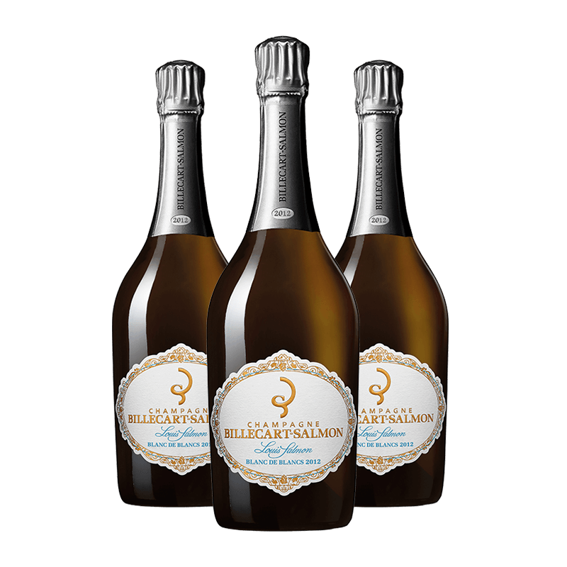 Billecart-Salmon : Cuvée Louis Salmon Blanc de Blancs 2012 Billecart-Salmon : Cuvée Louis Salmon Blanc de Blancs 2012 von Billecart-Salmon