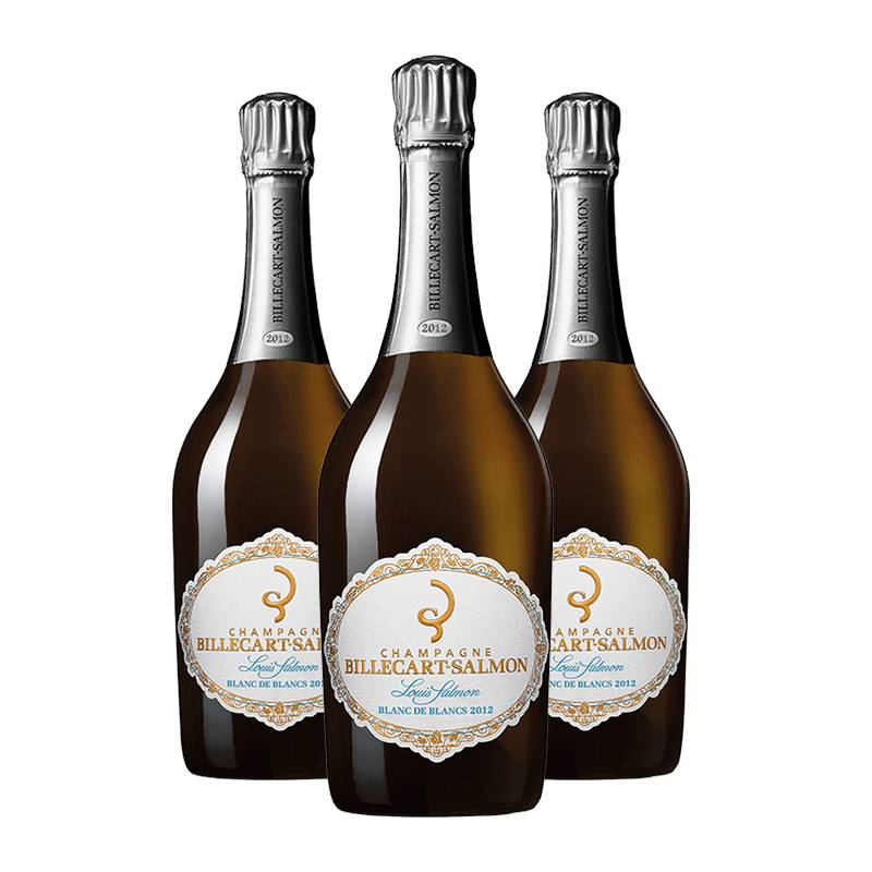 Billecart-Salmon : Cuvée Louis Salmon Blanc de Blancs 2012 von Billecart-Salmon