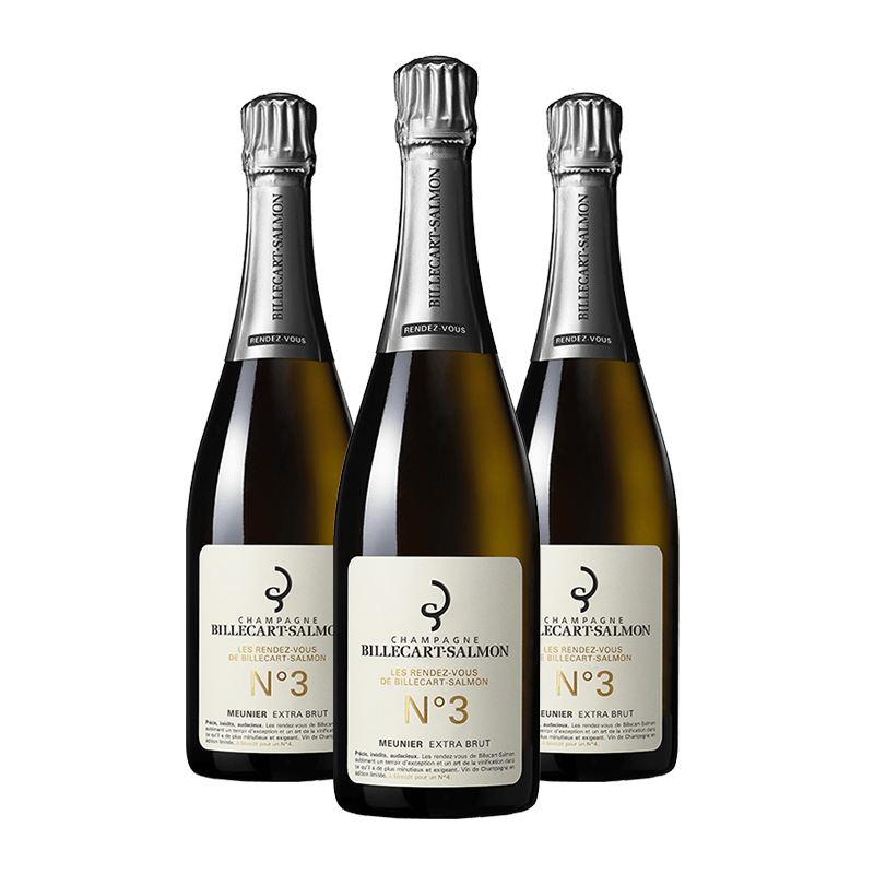 Billecart-Salmon : Les Rendez-Vous de Billecart-Salmon N°3 Pinot Meunier Extra Brut Billecart-Salmon : Les Rendez-Vous de Billecart-Salmon N°3 Pinot Meunier Extra Brut von Billecart-Salmon