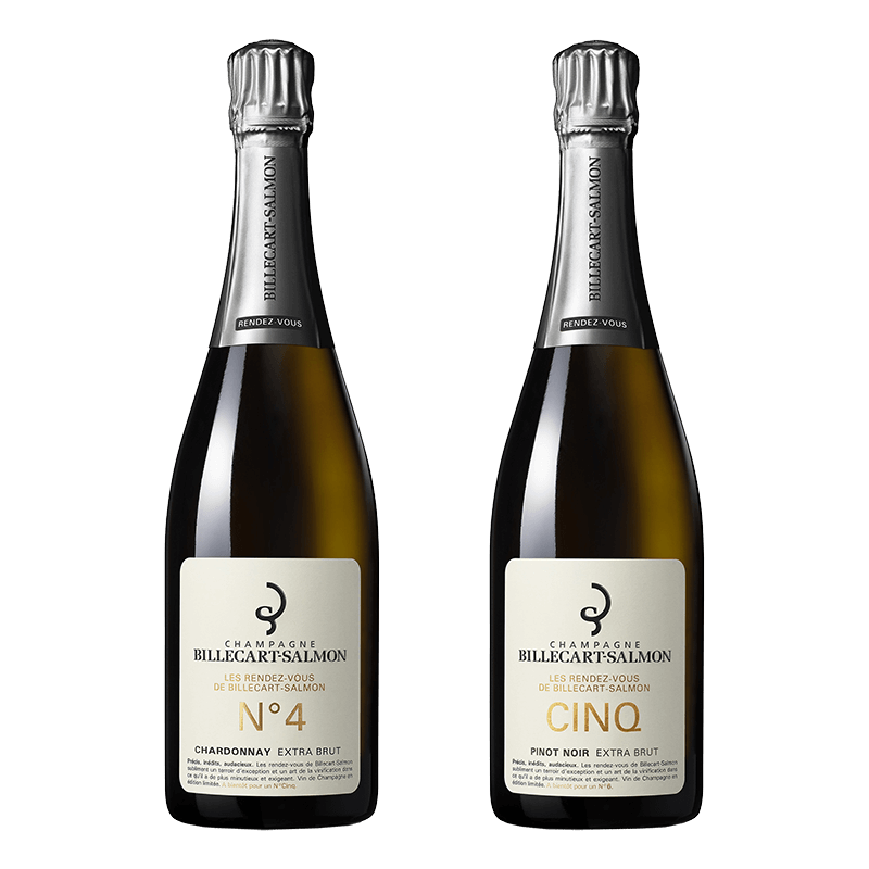 Billecart-Salmon : Les Rendez-Vous de Billecart-Salmon N°4 et Numero Cinq Billecart-Salmon : Les Rendez-Vous de Billecart-Salmon N°4 et Numero Cinq von Billecart-Salmon