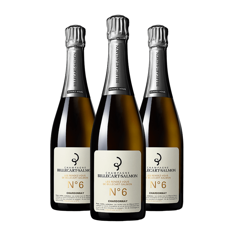 Billecart-Salmon : Les Rendez-Vous de Billecart-Salmon N°6 Chardonnay Extra Brut Billecart-Salmon : Les Rendez-Vous de Billecart-Salmon N°6 Chardonnay Extra Brut von Billecart-Salmon
