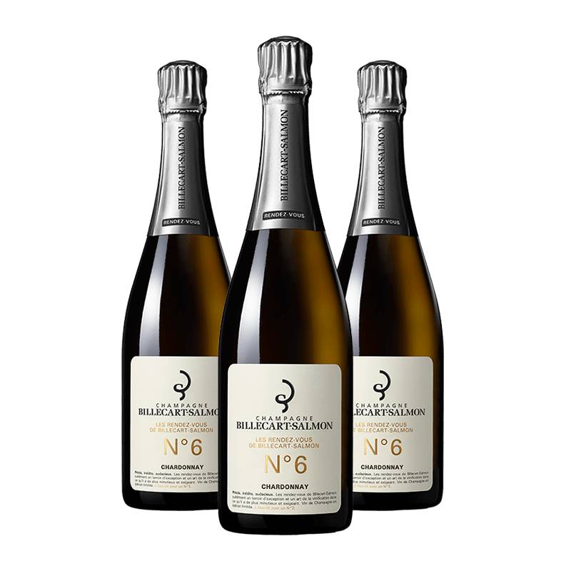 Billecart-Salmon : Les Rendez-Vous de Billecart-Salmon N°6 Chardonnay Extra Brut von Billecart-Salmon