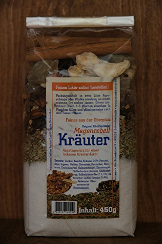 Biller Likör Magenrebell Kräuter 450g von UOOTPC