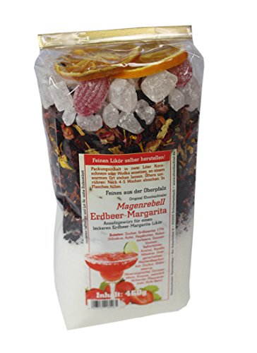 Likör Magenrebell Erdbeer - Margarita Menge:460g Likör Magenrebell Erdbeer - Margarita Menge:460g von Arno Biller Brennerei