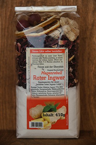 Likör Magenrebell Roter Ingwer Menge:410g Likör Magenrebell Roter Ingwer Menge:410g von GREAT BRITISH TRADING LIMITED