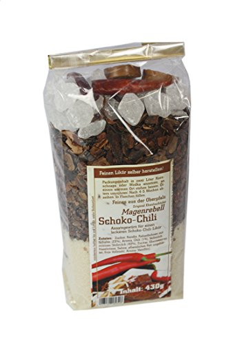 Likör Magenrebell Schoko - Chili Menge:430g Likör Magenrebell Schoko - Chili Menge:430g von Biller