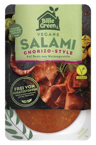 Billie Green Vegane Salami Chorizo-Style von Billie Green