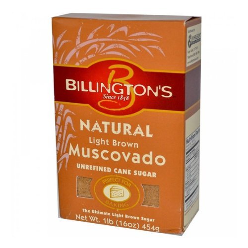 (2er BUNDLE)| Billingtons - Light Muscovado Sugar -500g von Billington's