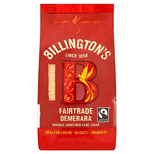 Billington Fairtrade Zucker Demerara 500g von Billington's