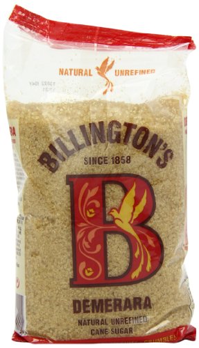 Billington Natürlichen Demerara Rohrohrzucker (500G) von Billington's