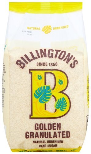 Billington's Golden Granulated Sugar 1KG von Billington's